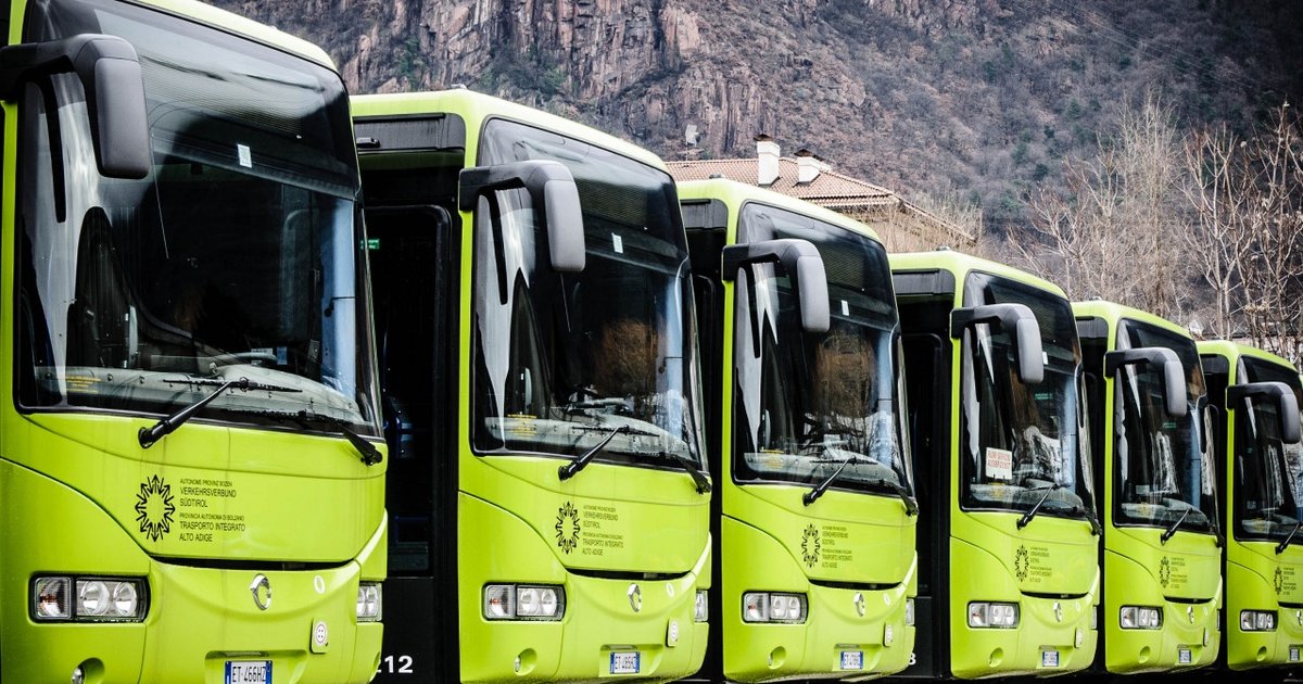 BusFriendly — escursioni senza auto nelle Dolomiti