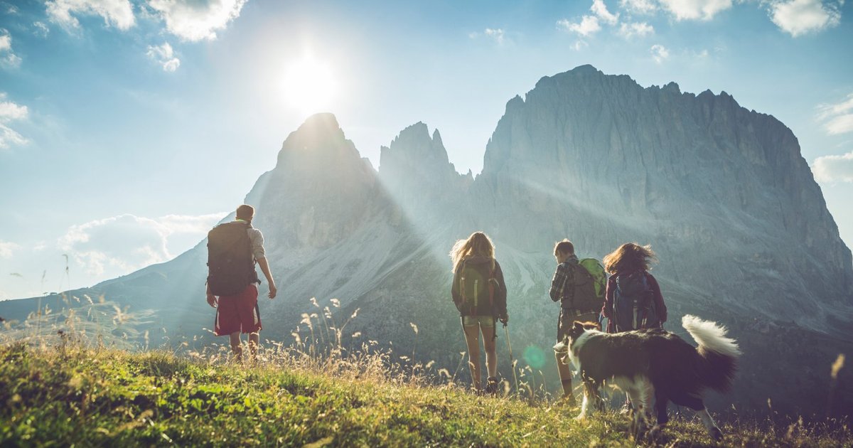 Val Gardena — vacanza in famiglia nelle Dolomiti